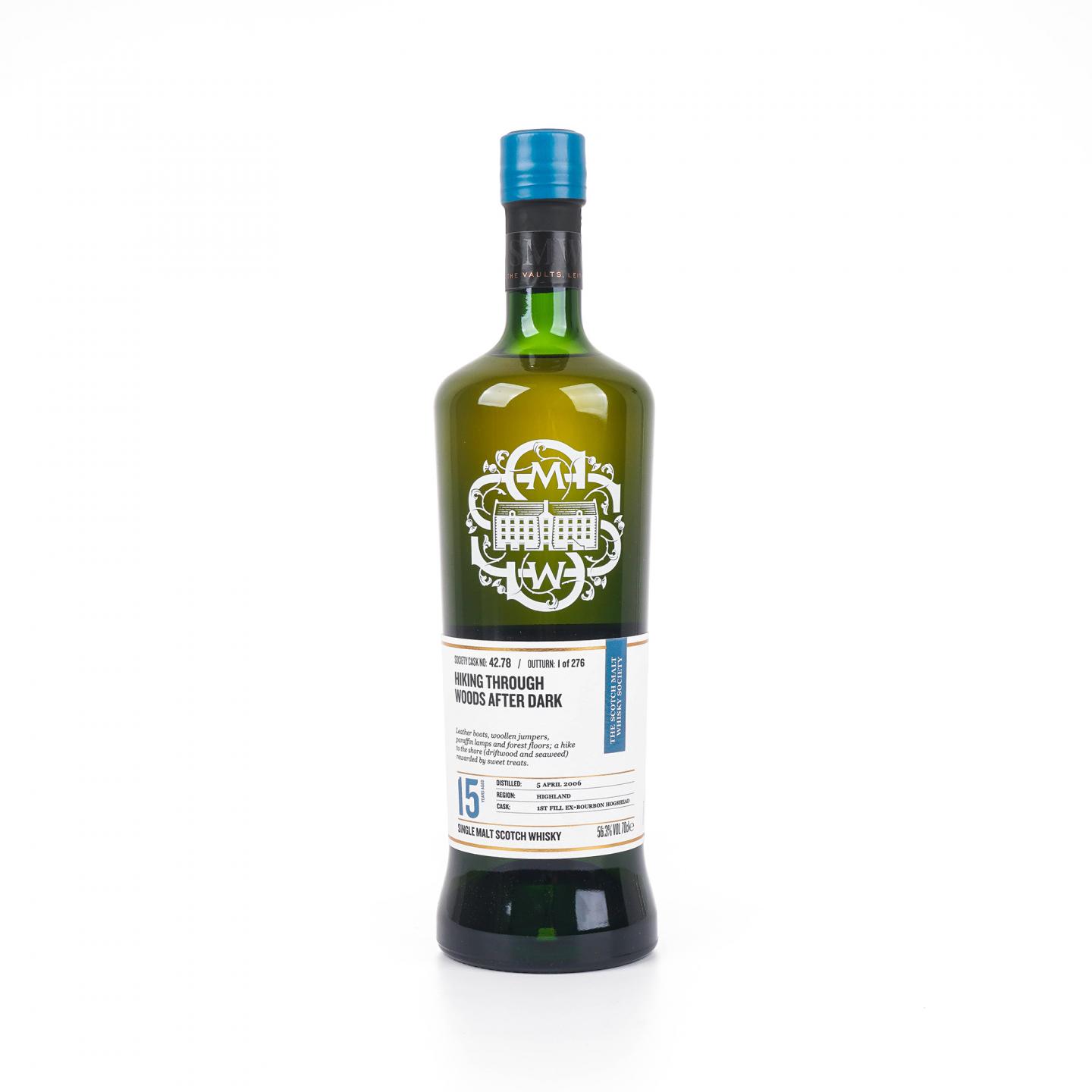 SMWS 42.78 托伯莫里 15年 2006