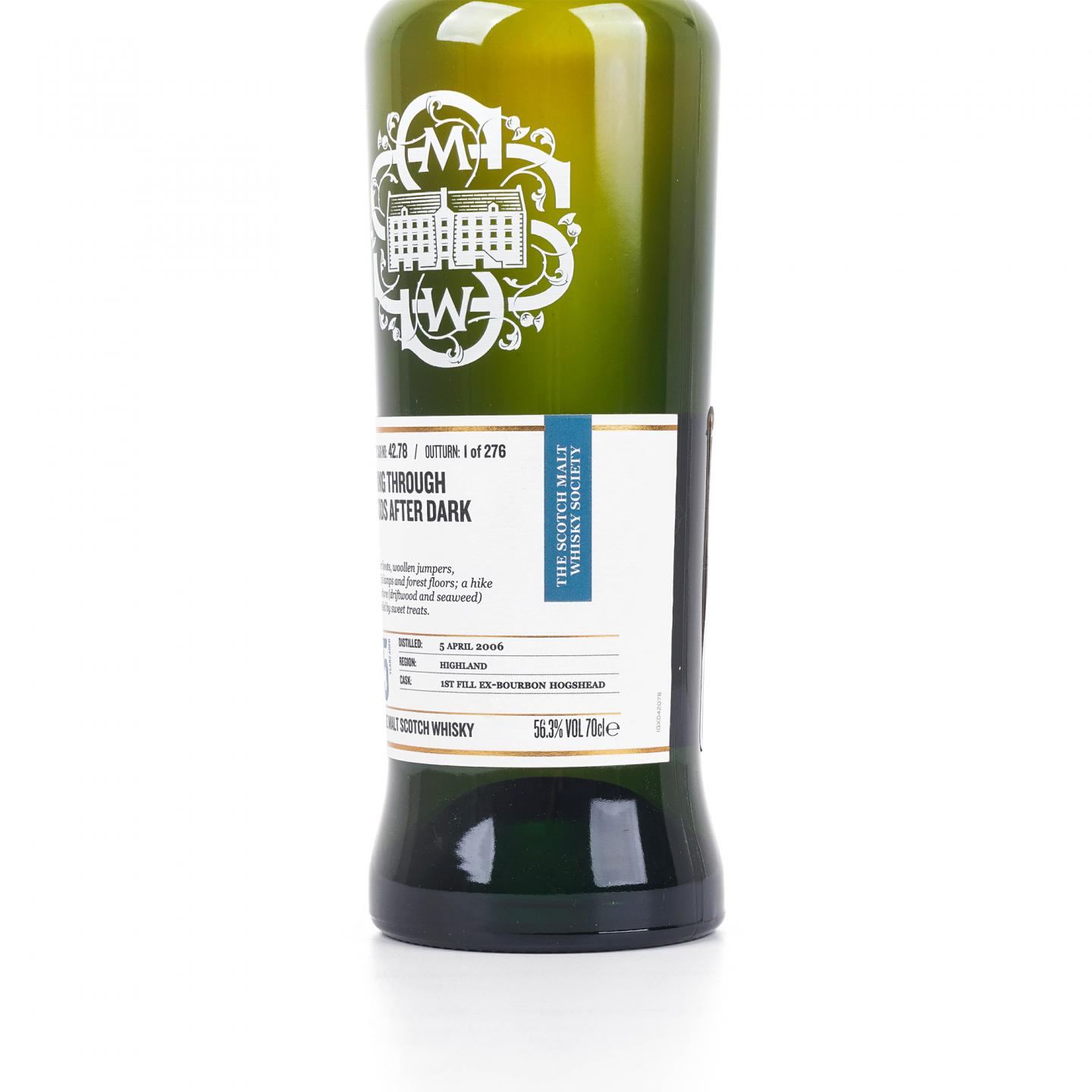 SMWS 42.78 托伯莫里 15年 2006