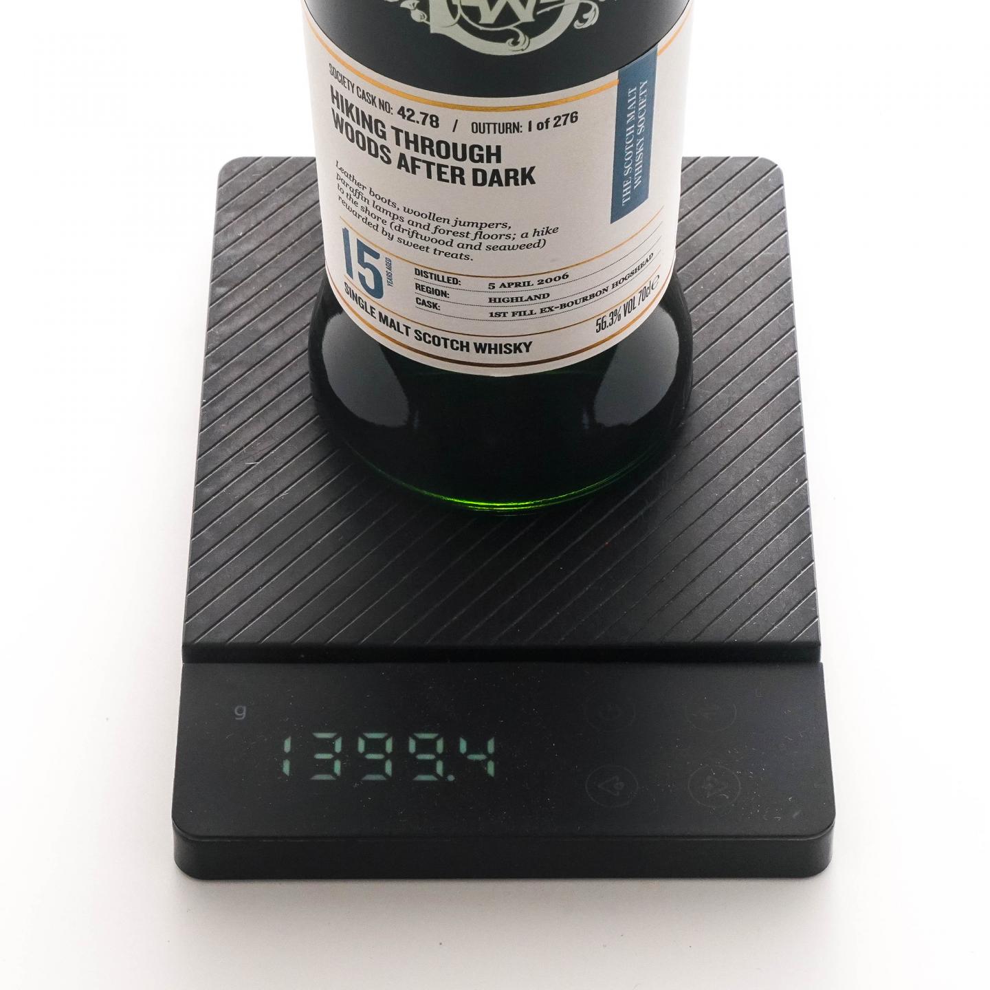 SMWS 42.78 托伯莫里 15年 2006