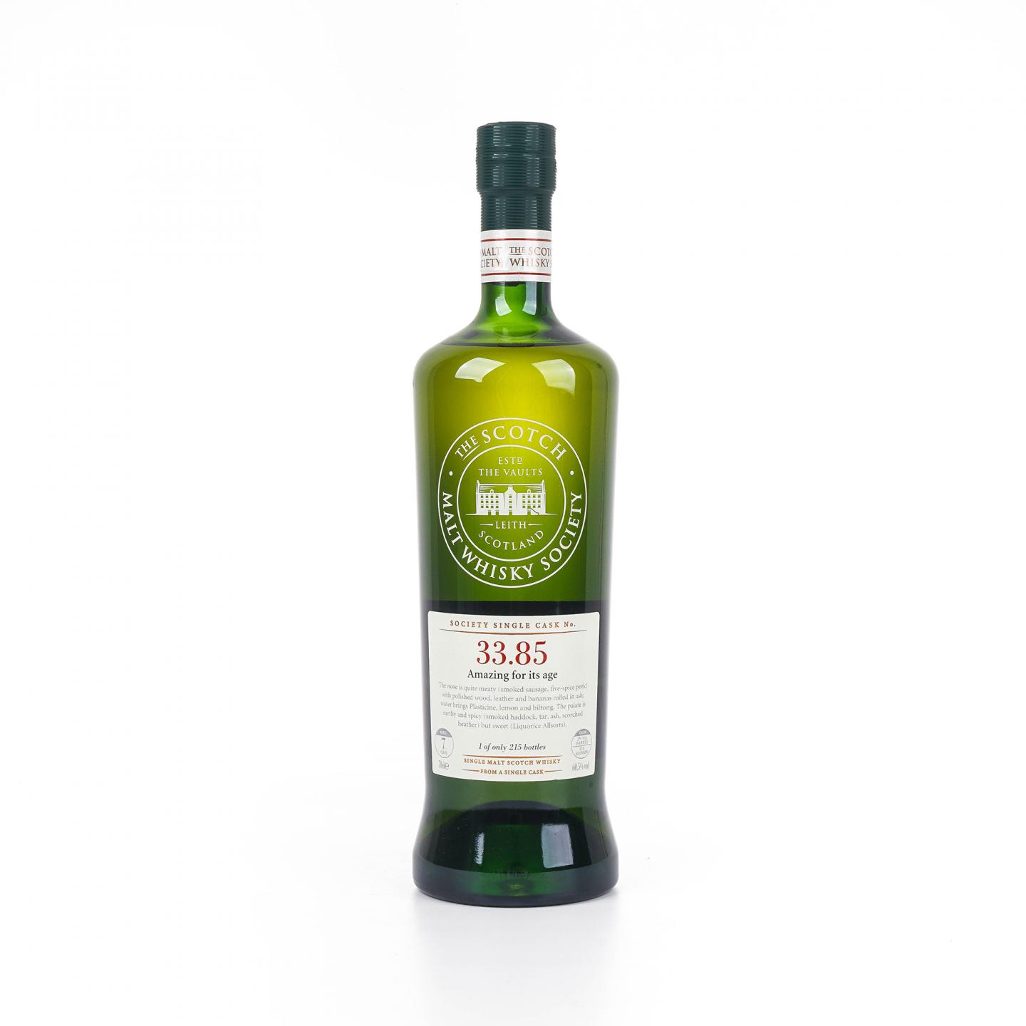SMWS 33.85 阿贝 7年 2002