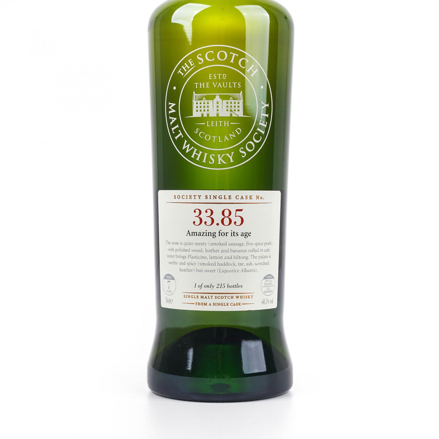 SMWS 33.85 阿贝 7年 2002