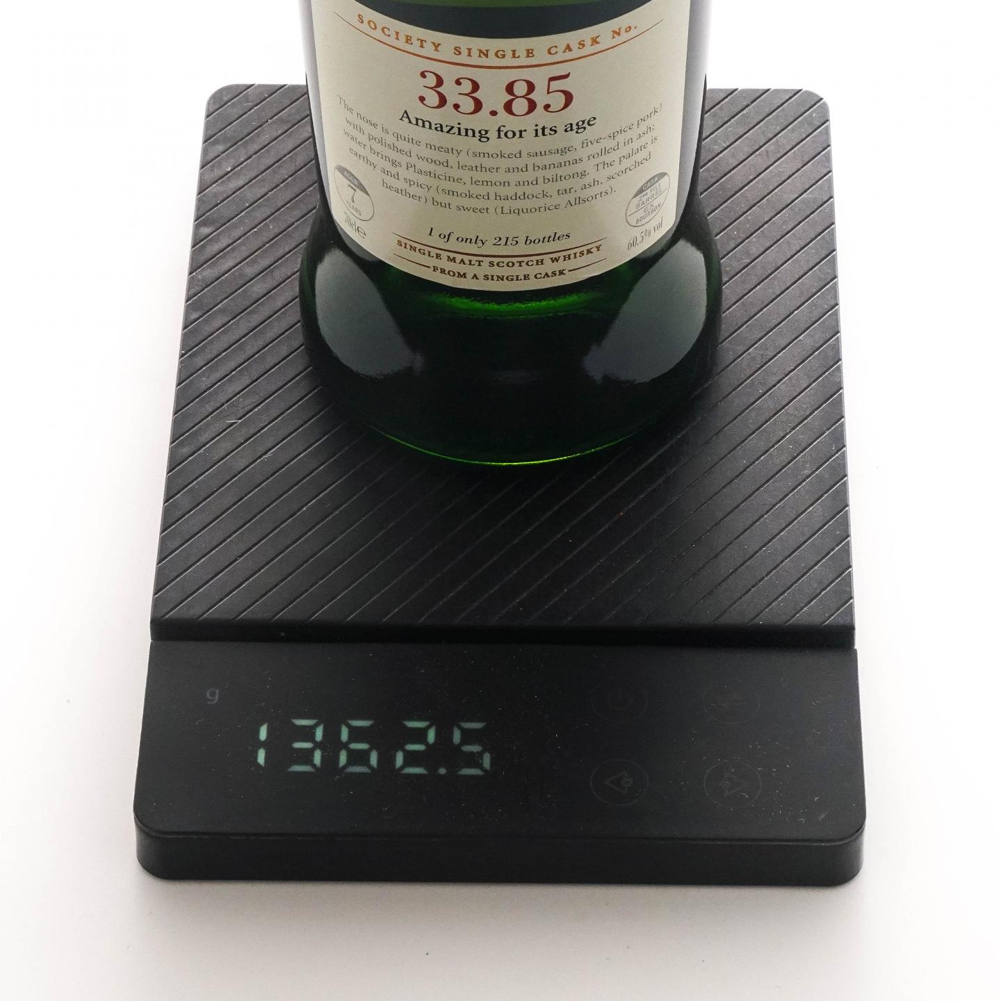 SMWS 33.85 阿贝 7年 2002
