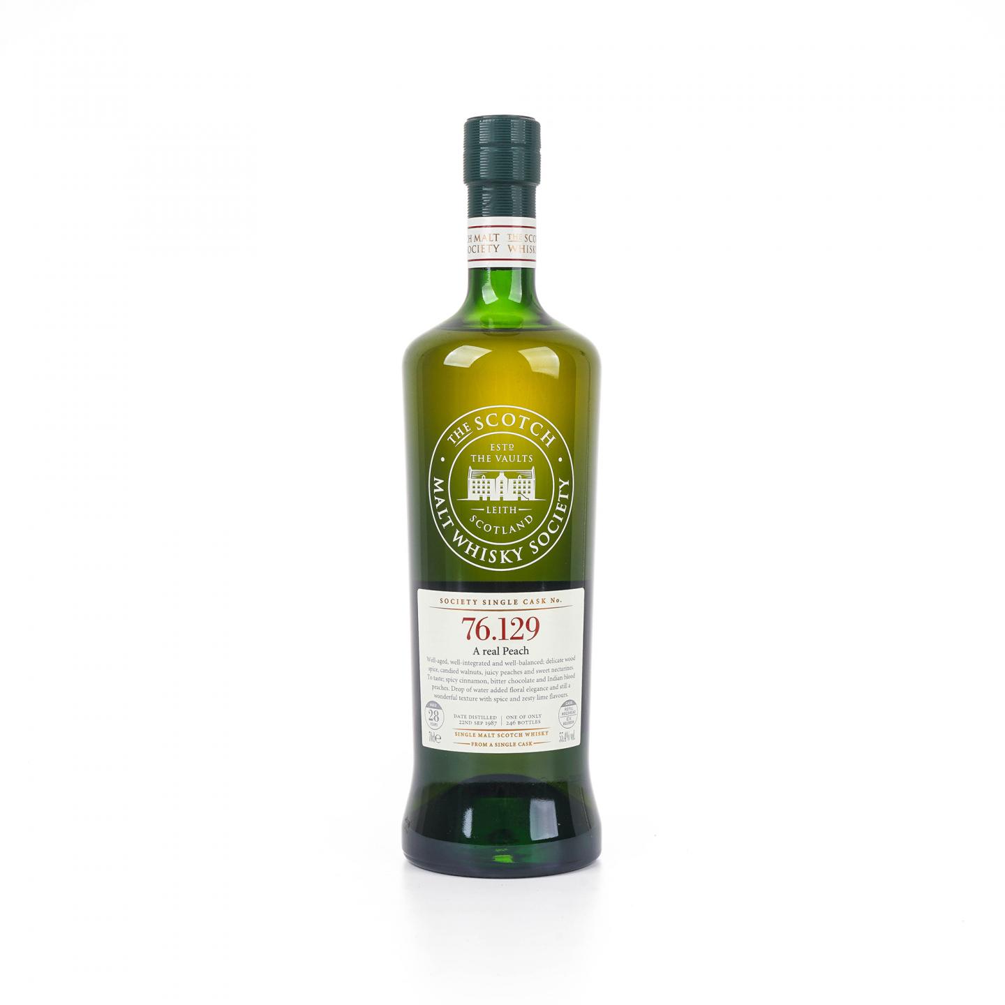 SMWS 76.129 慕赫 28年 1987-2016 单桶