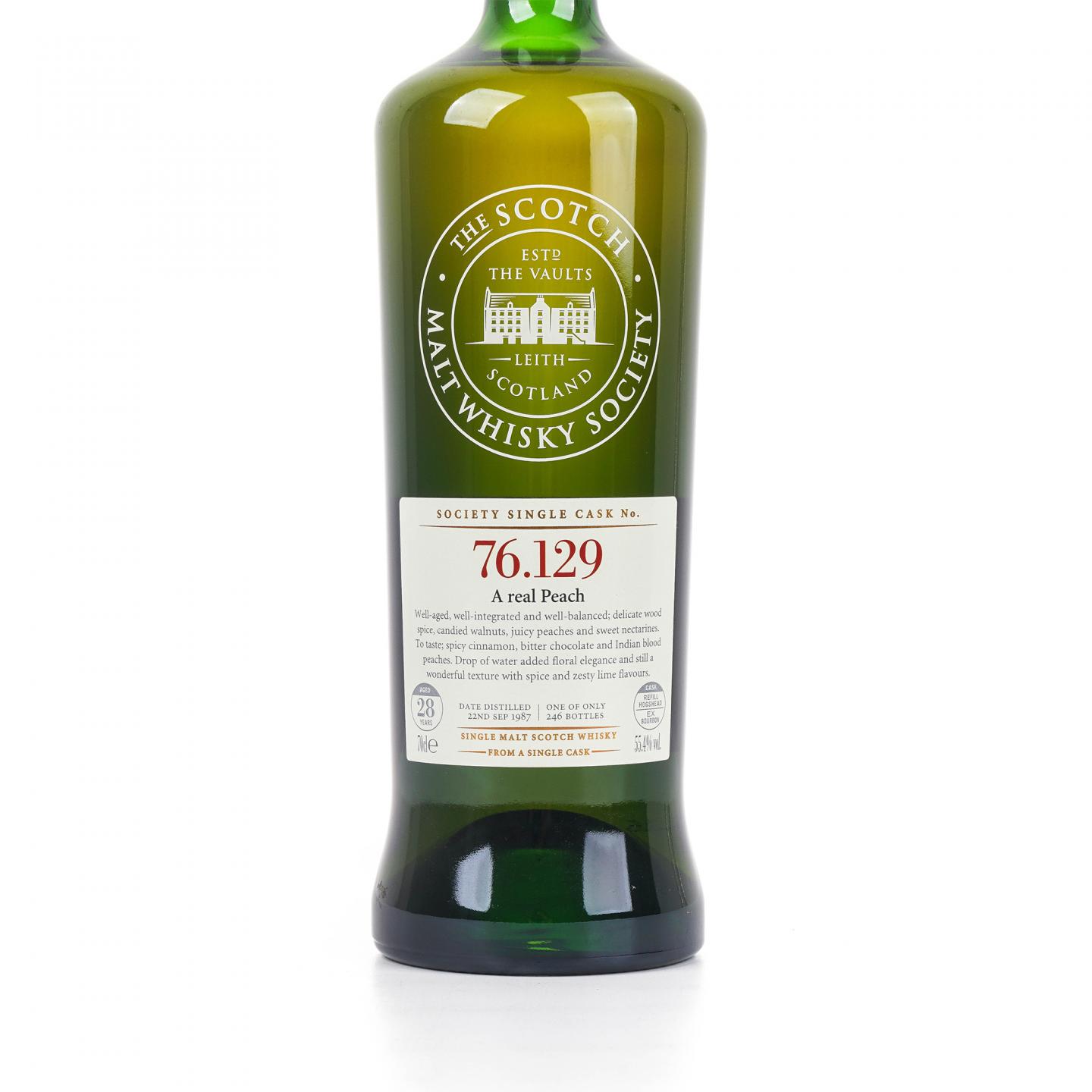 SMWS 76.129 慕赫 28年 1987-2016 单桶