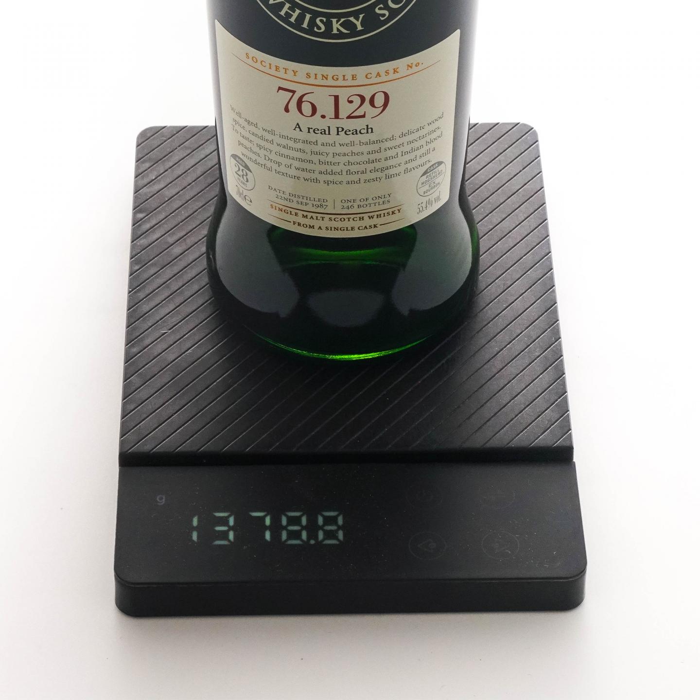 SMWS 76.129 慕赫 28年 1987-2016 单桶