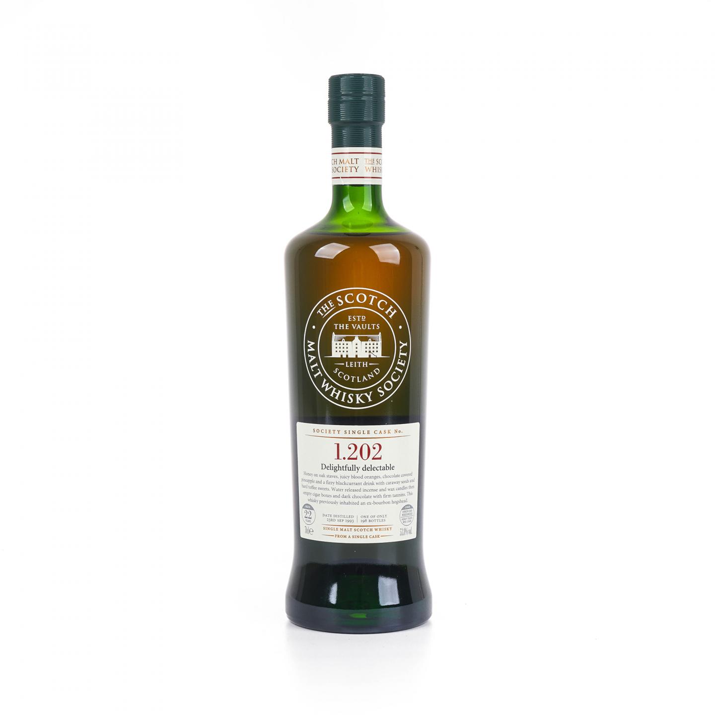 SMWS 1.202 格兰花格 22年 1993-2016
