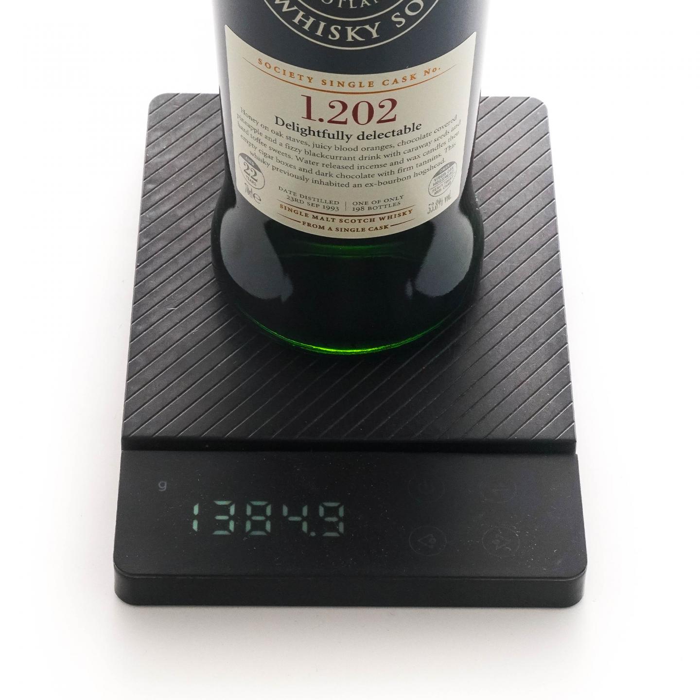 SMWS 1.202 格兰花格 22年 1993-2016