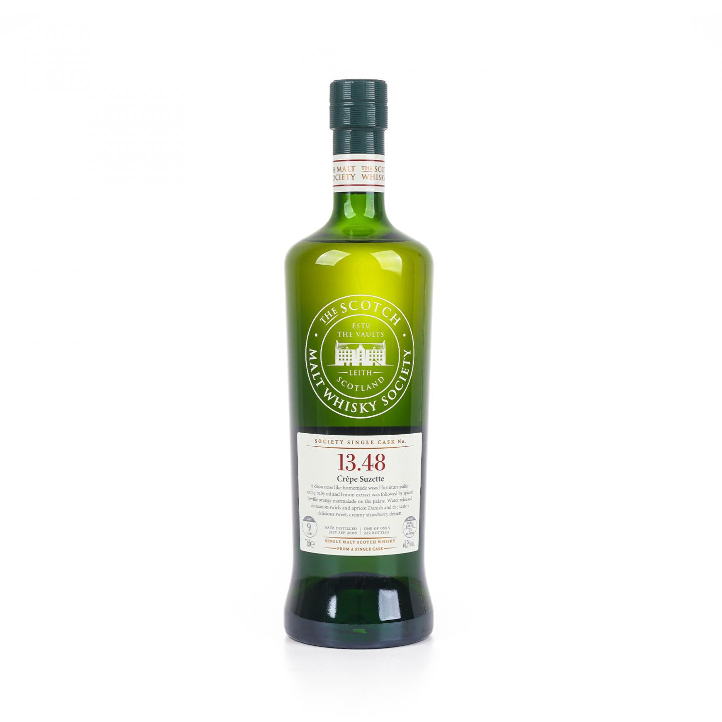 SMWS 13.48 达尔摩 9年 2006