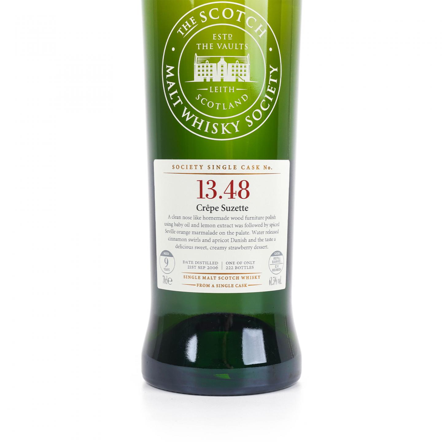 SMWS 13.48 达尔摩 9年 2006