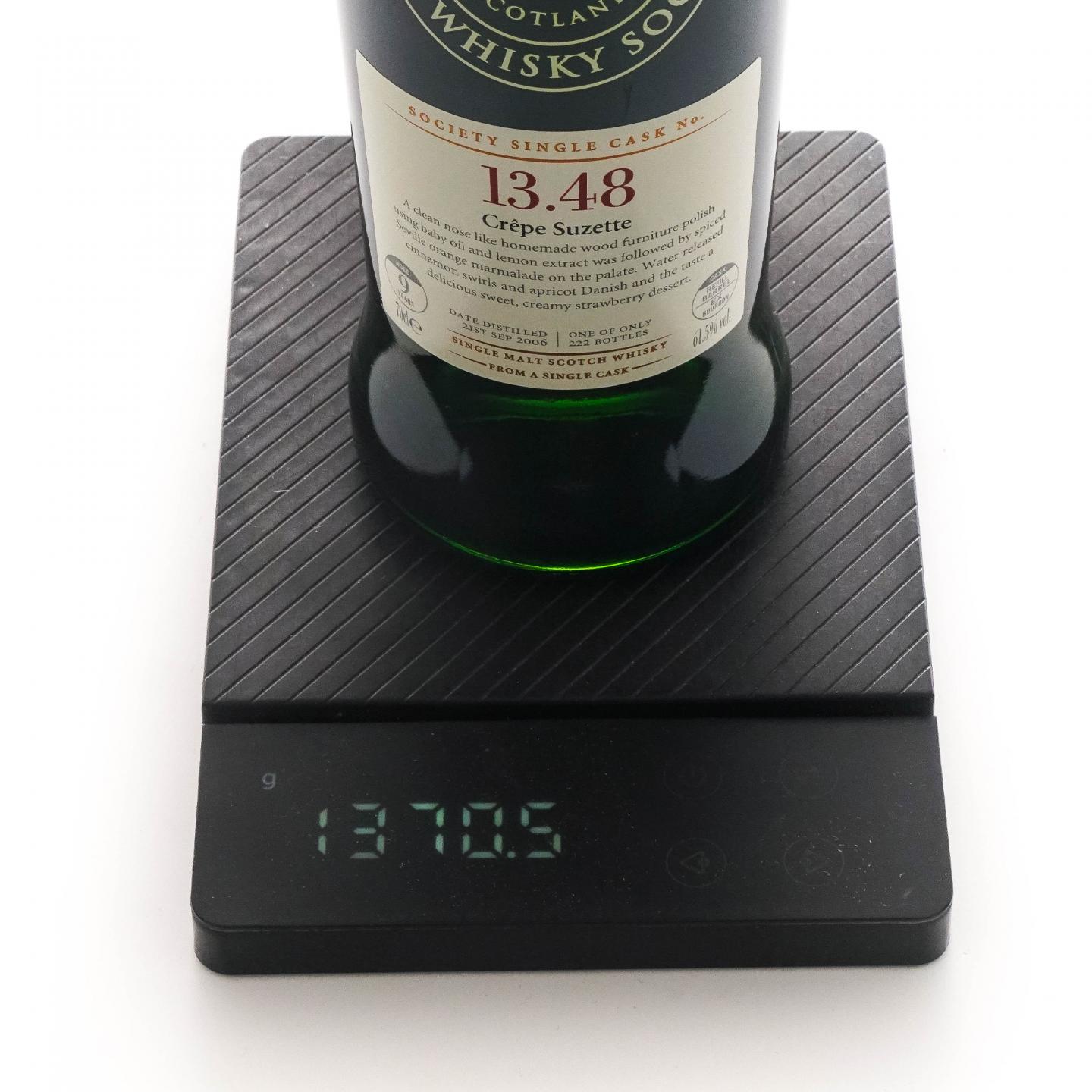 SMWS 13.48 达尔摩 9年 2006
