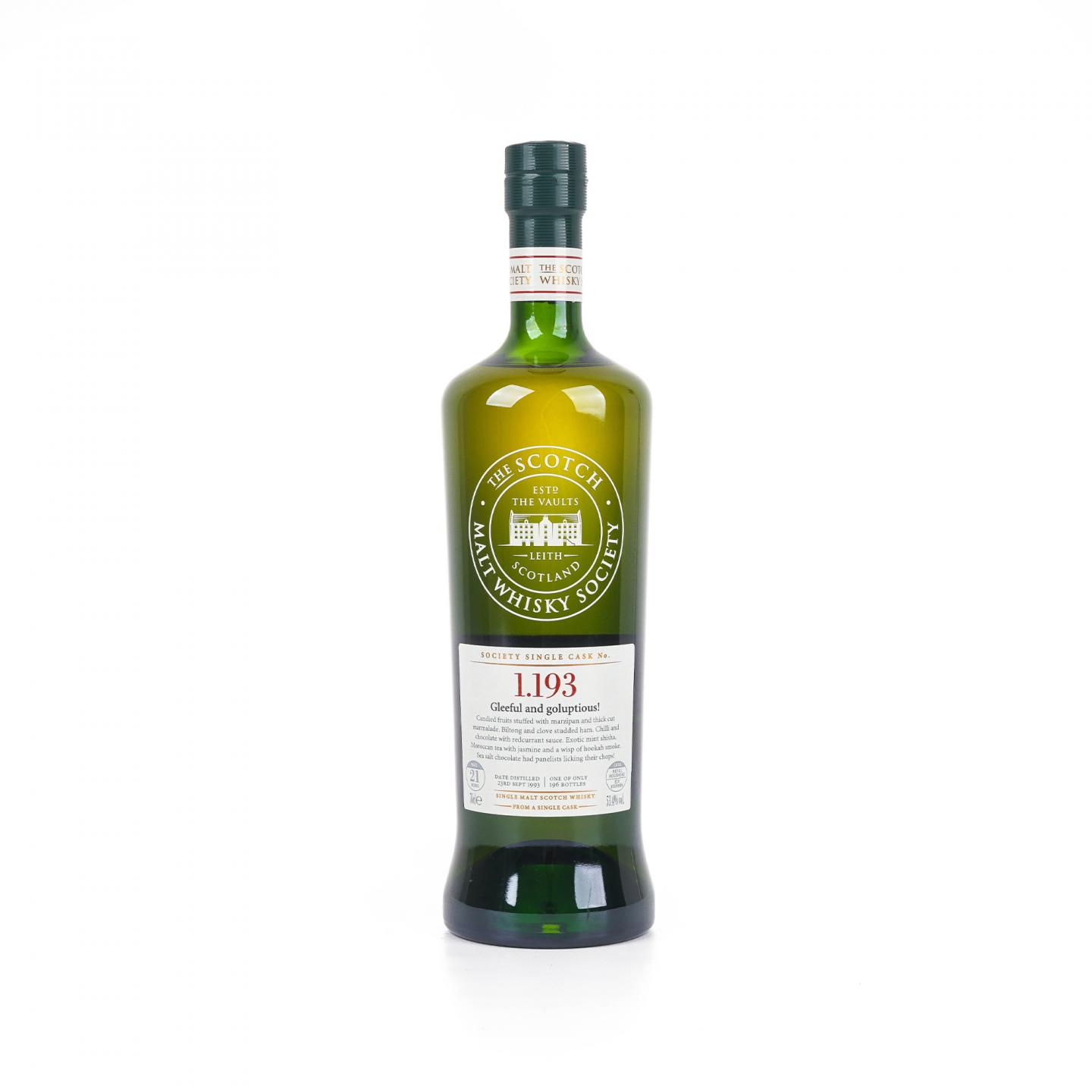 SMWS 1.193 格兰花格 21年 1993