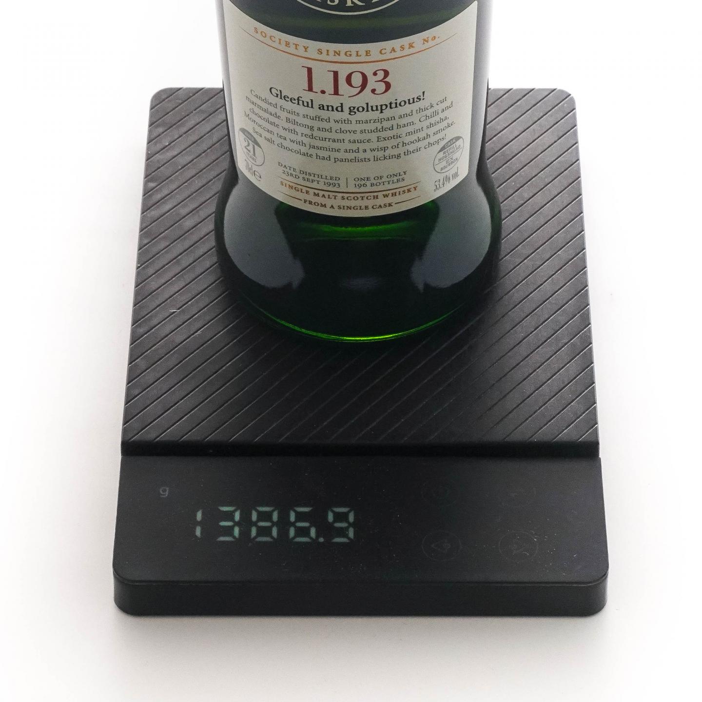 SMWS 1.193 格兰花格 21年 1993