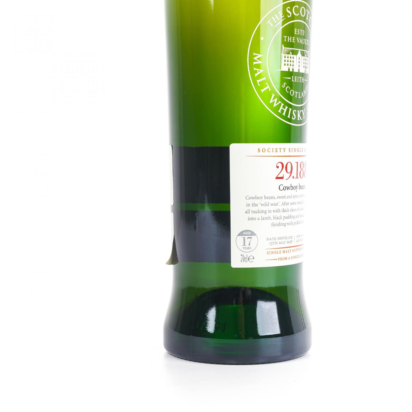 SMWS 29.188 拉弗格 17年 1998