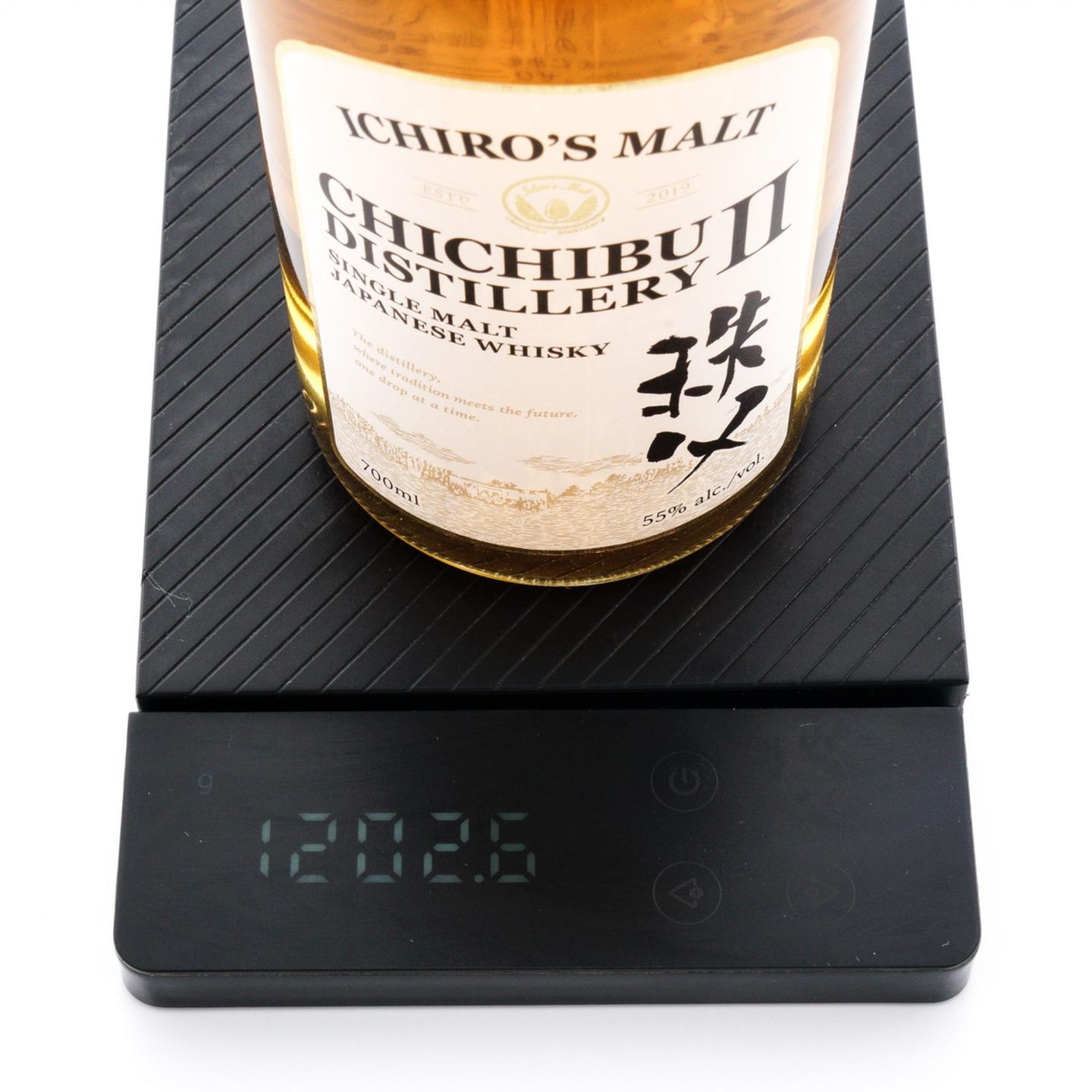 秩父第二蒸馏所 单一麦芽 55%vol.