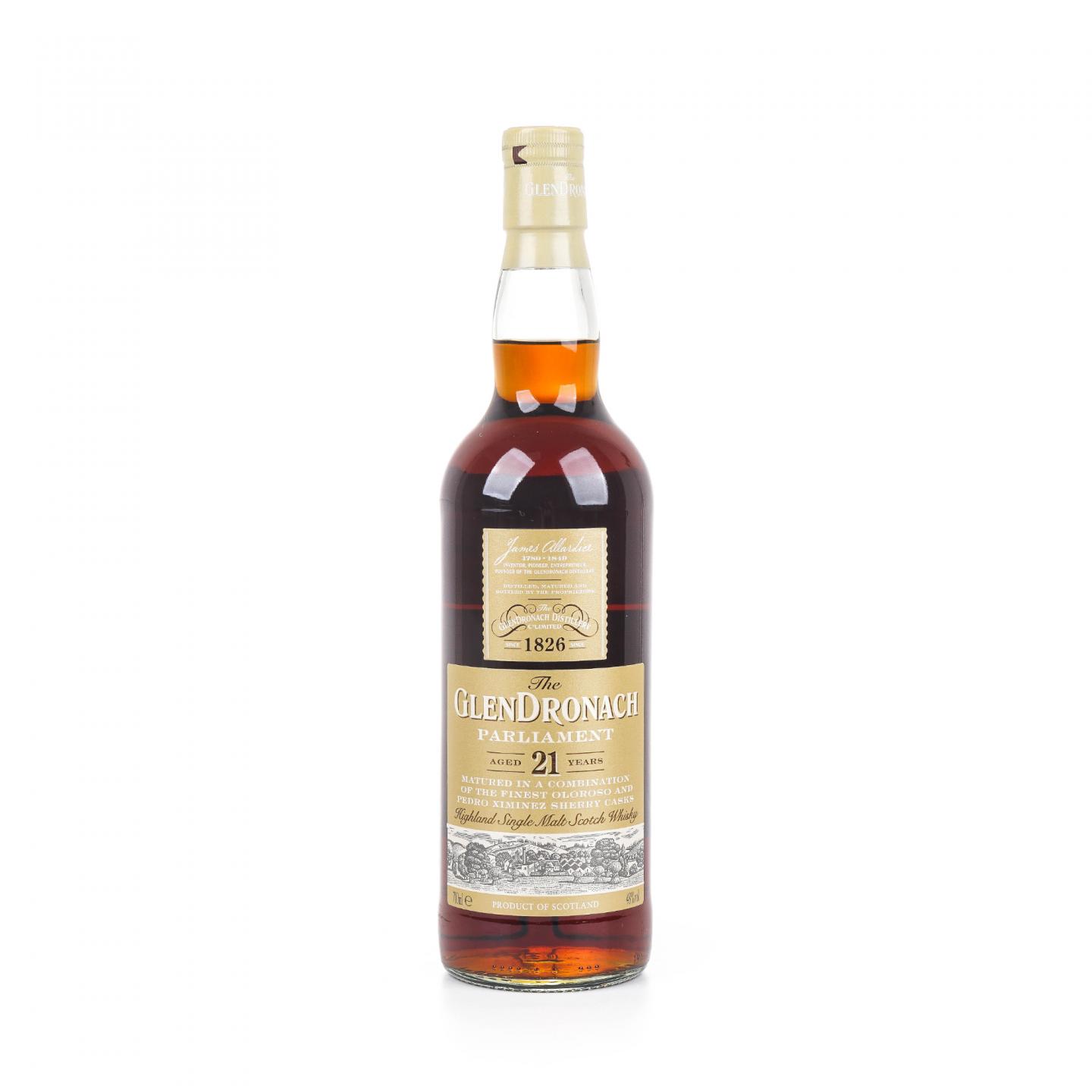 格兰多纳 21年 Parliament 比利·沃克版 700ml