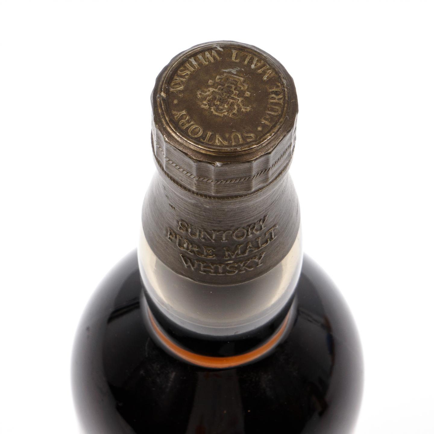 三得利 木桶仕込 1981 金花标 750ML