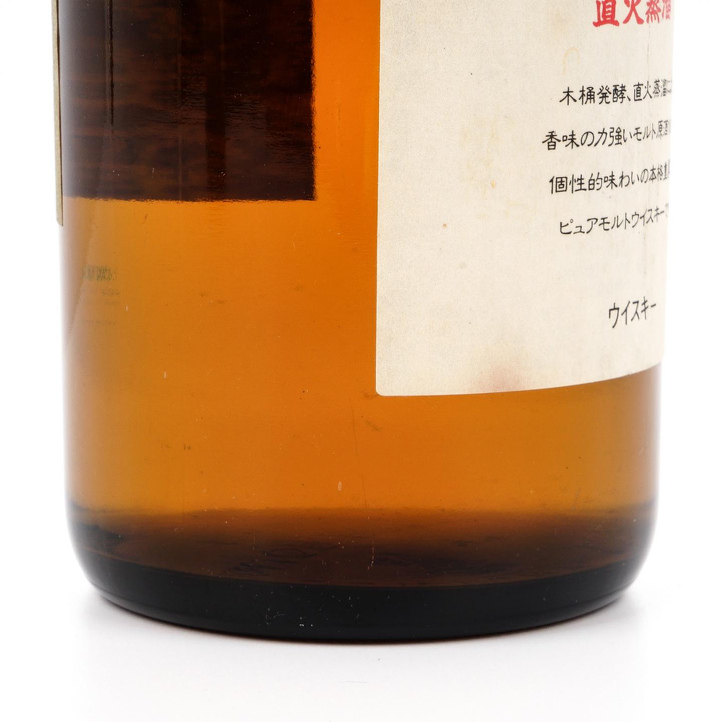 三得利 木桶仕込 1981 金花标 750ml