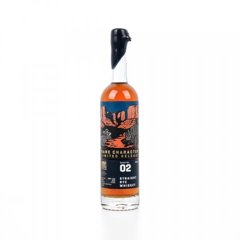 Rare Character 2025 黑麦威士忌 Batch 02 750ml