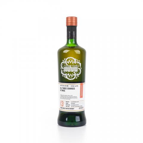 SMWS 24.166 麦卡伦 13年 2008