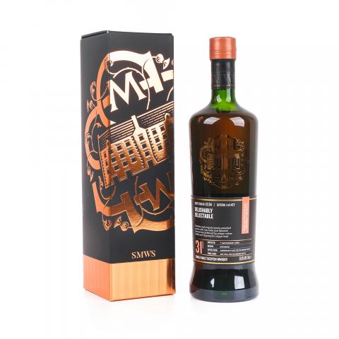 SMWS 12.54 本利亚克 31年 1989 雪莉桶