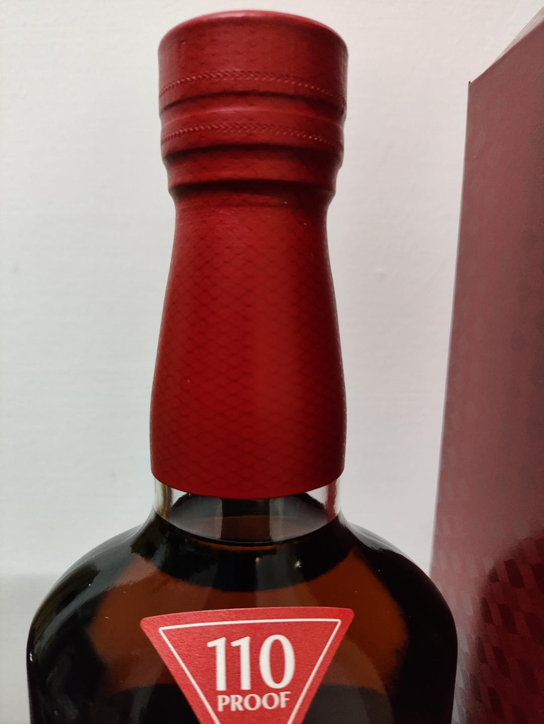 麦卡伦12年110proof桶强