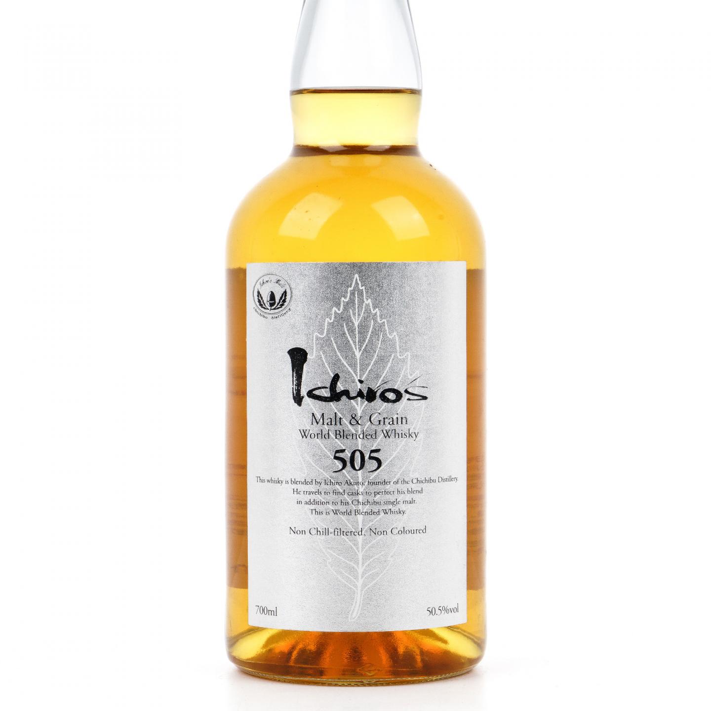 秩父 10年 银叶 505