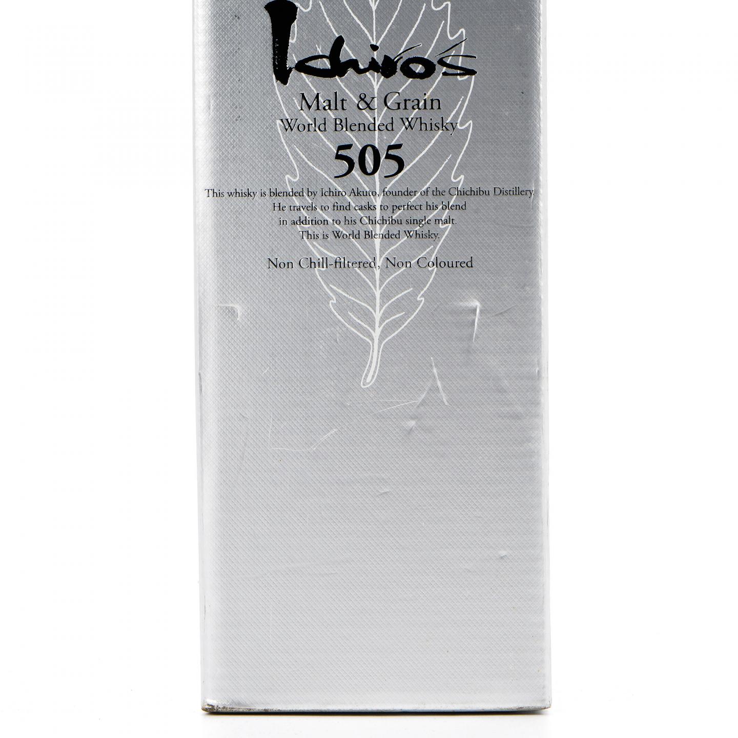 秩父 10年 银叶 505