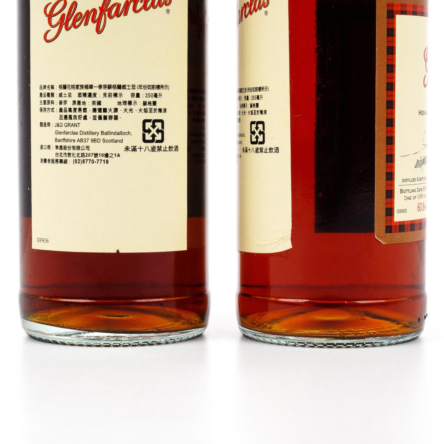 【中样】格兰花格 12年 2002-2014 #3780 350ml*2支组
