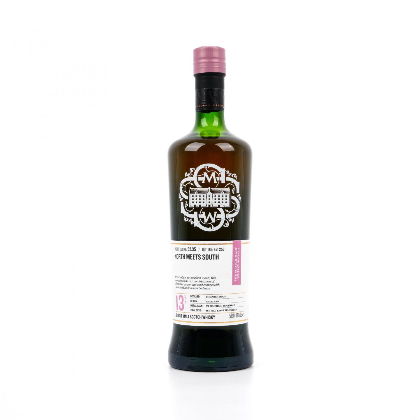 SMWS 52.35 老富特尼 13年 2007-2020