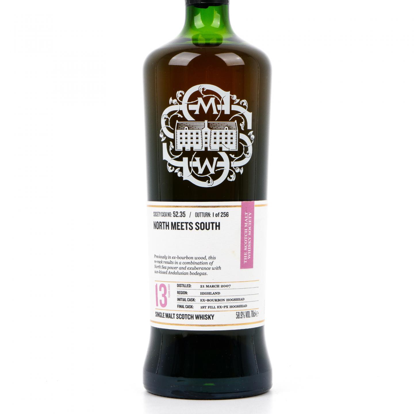 SMWS 52.35 老富特尼 13年 2007-2020