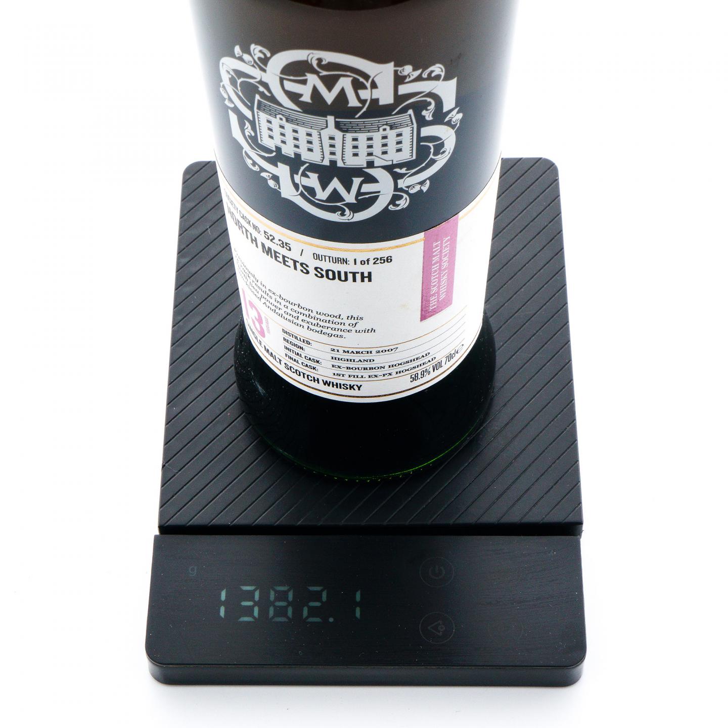 SMWS 52.35 老富特尼 13年 2007-2020