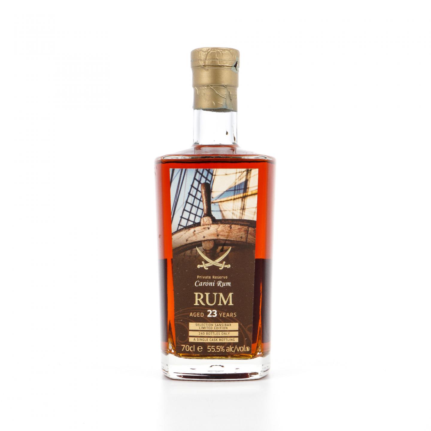 Caroni 23年 1997-2020 单桶 Sb 朗姆