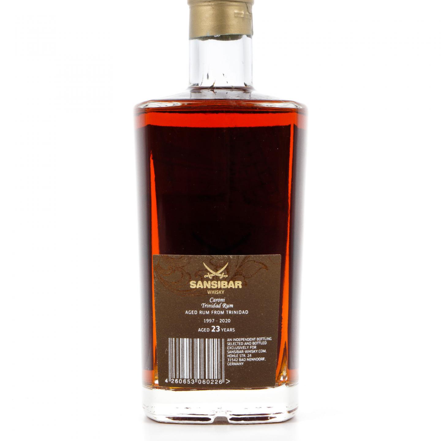 Caroni 23年 1997-2020 单桶 Sb 朗姆