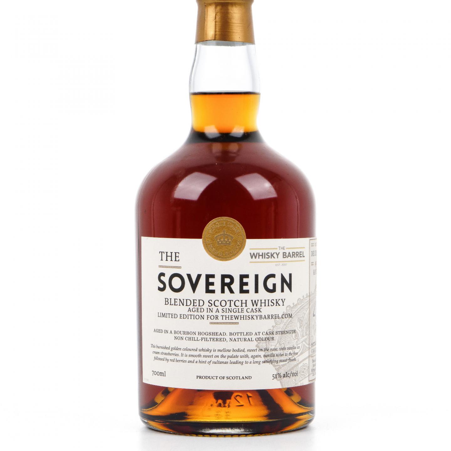 Sovereign 调和 45年 1973-2019 HL+TWB