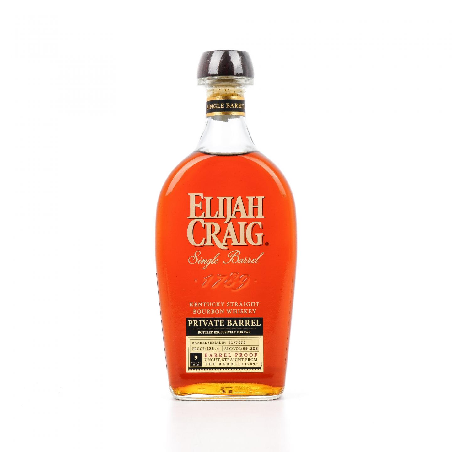 爱利加 9年 2021 Barrel Proof 750ml