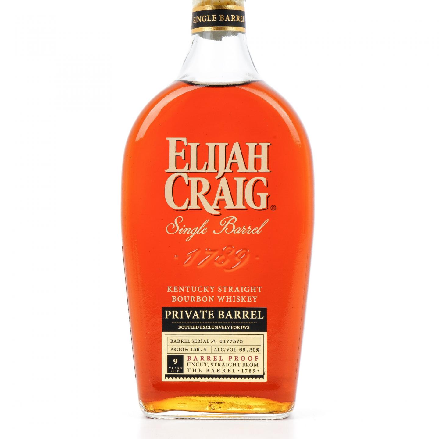 爱利加 9年 2021 Barrel Proof 750ml