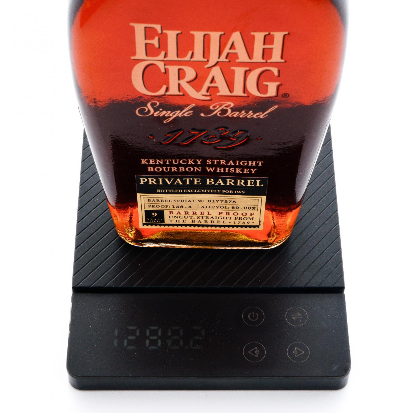 爱利加 9年 2021 Barrel Proof 750ml