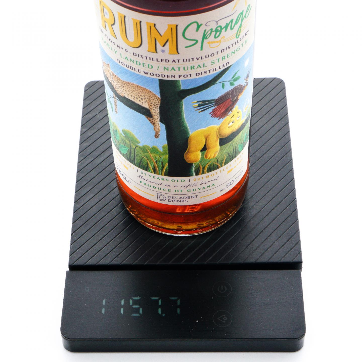 Uitvlugt Guyana 31年 1989-2021 海绵№9
