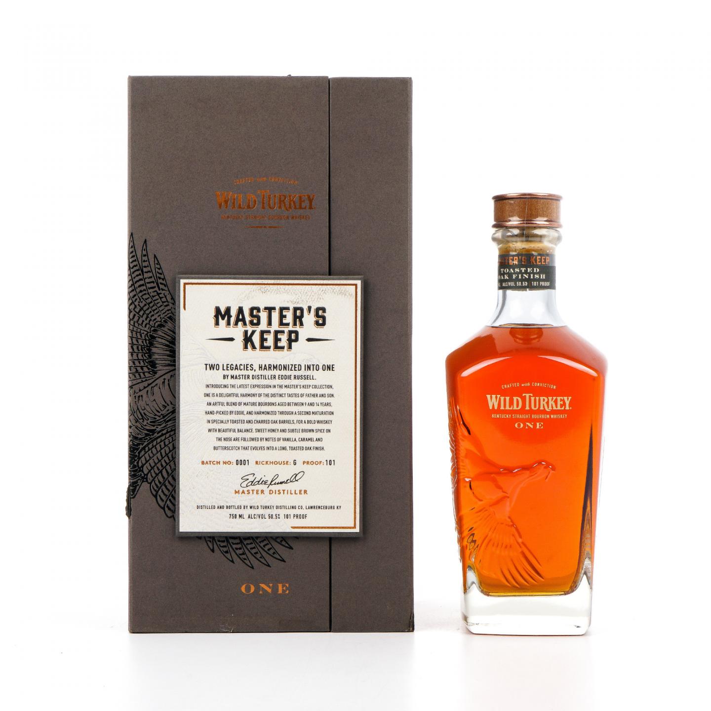 威凤凰 Master's Keep ONE 50.5% 750ml
