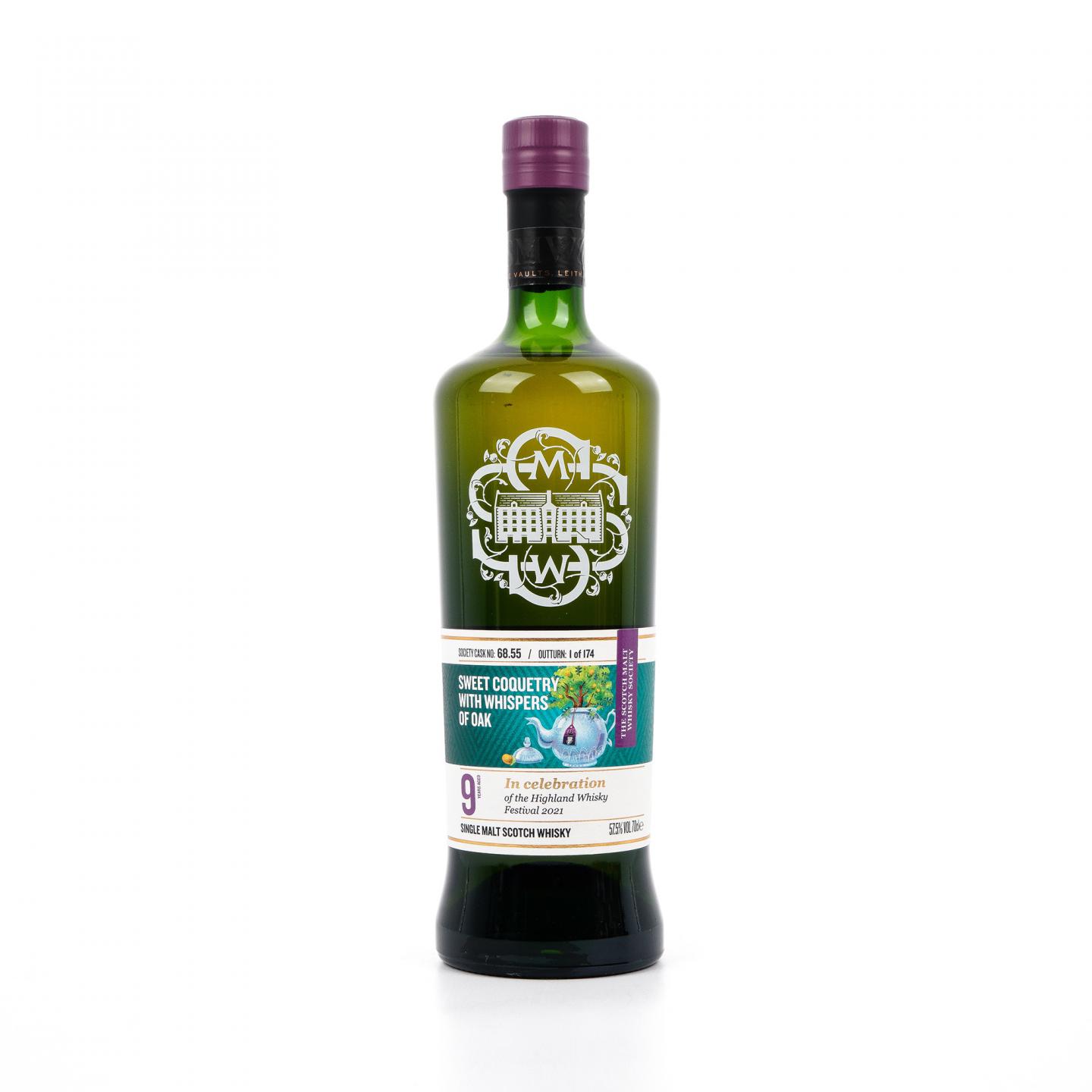 SMWS 68.55 布莱尔阿苏 9年 2011-2021