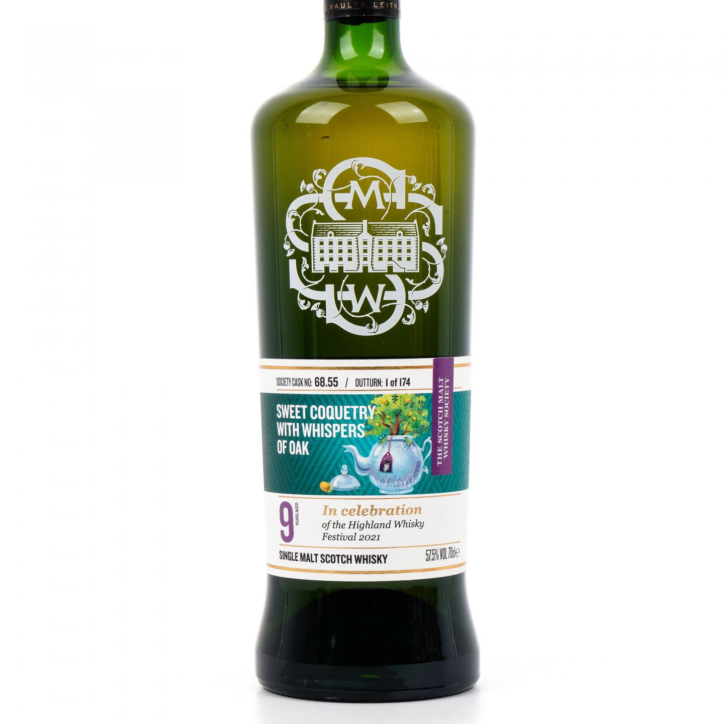 SMWS 68.55 布莱尔阿苏 9年 2011-2021