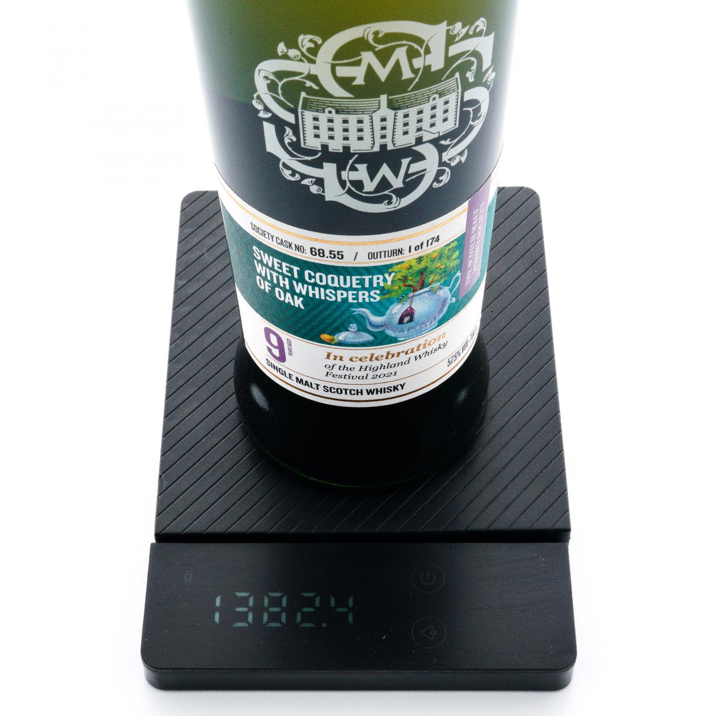 SMWS 68.55 布莱尔阿苏 9年 2011-2021