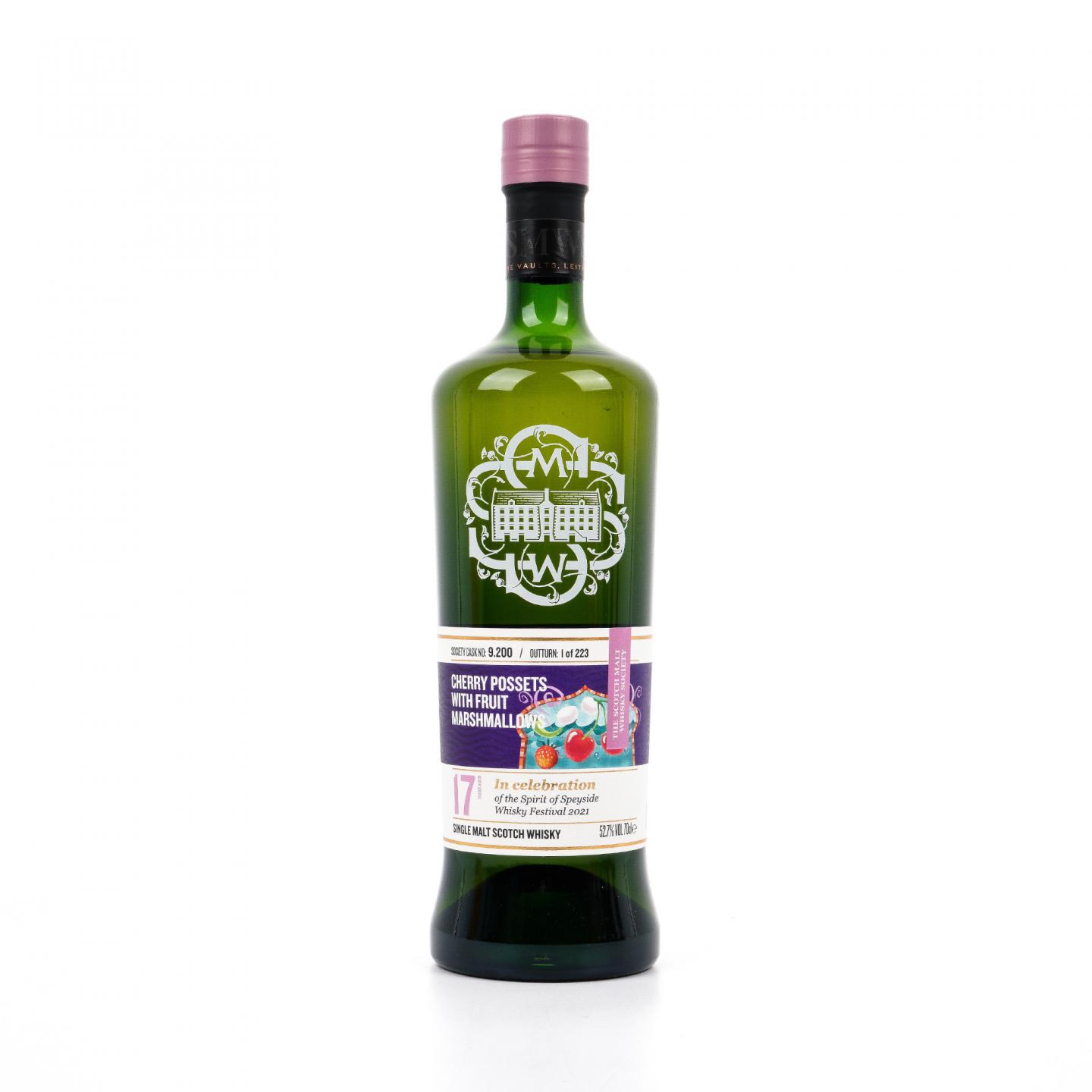 SMWS 9.200 格兰冠 17年 2003-2021