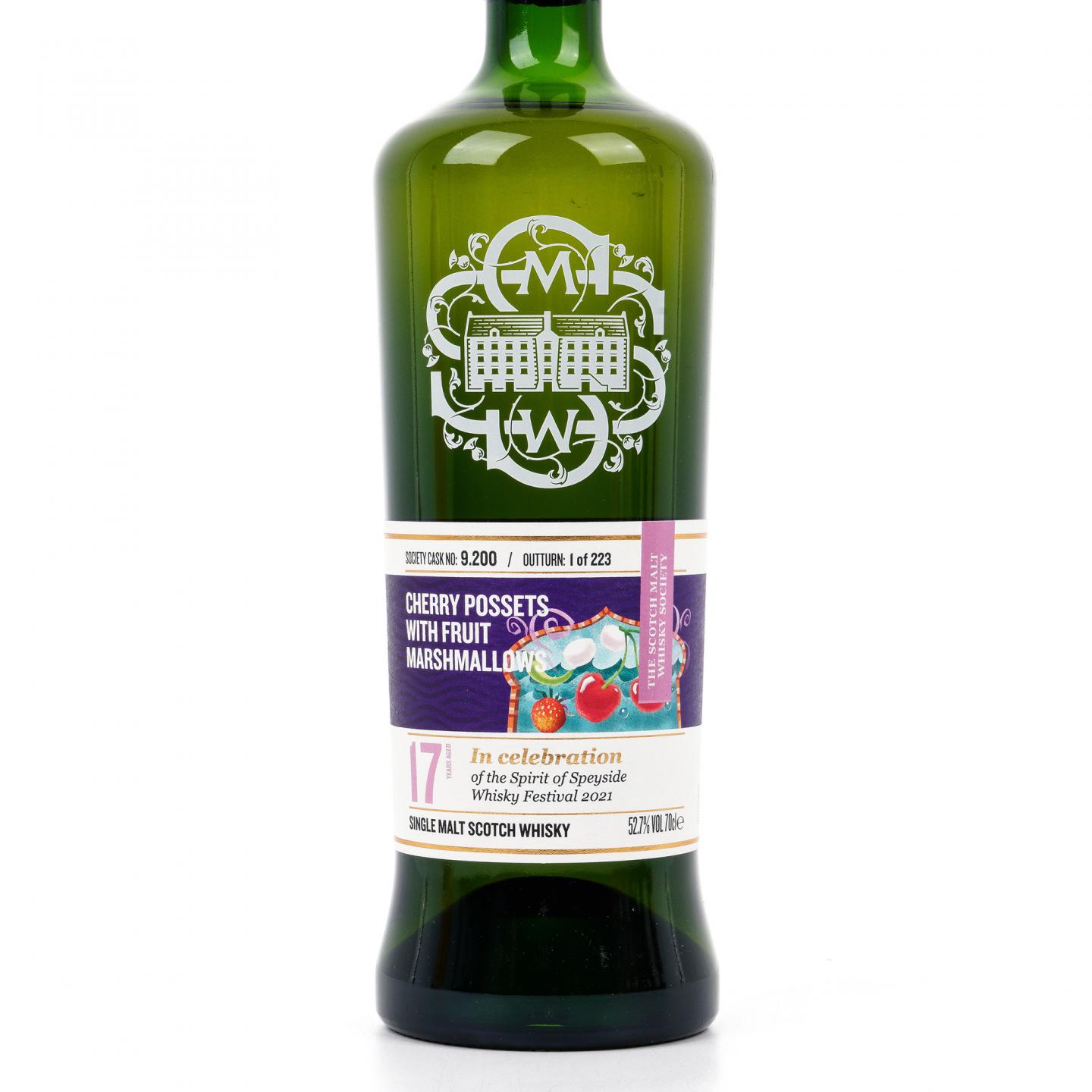 SMWS 9.200 格兰冠 17年 2003-2021