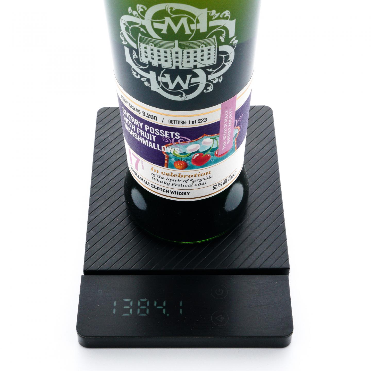 SMWS 9.200 格兰冠 17年 2003-2021