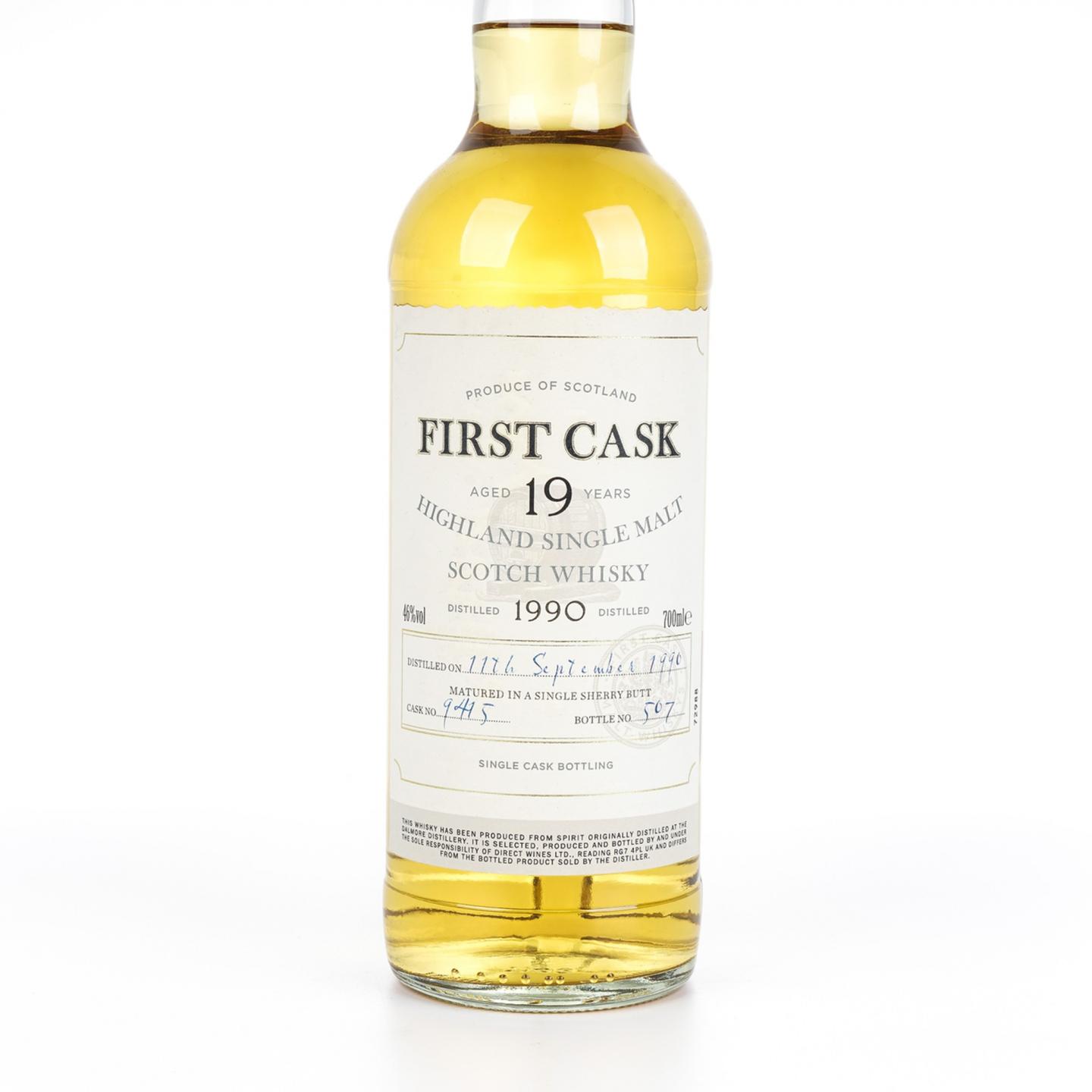 达尔摩 19年 1990 First Cask 雪莉单桶#9415