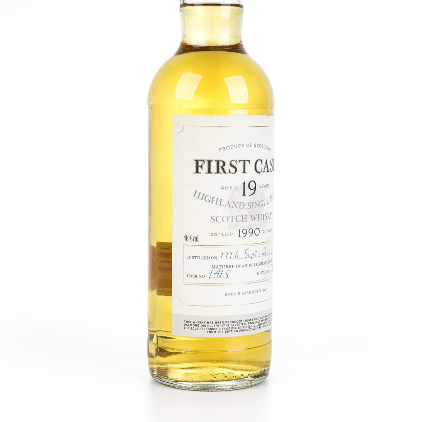 达尔摩 19年 1990 First Cask 雪莉单桶#9415