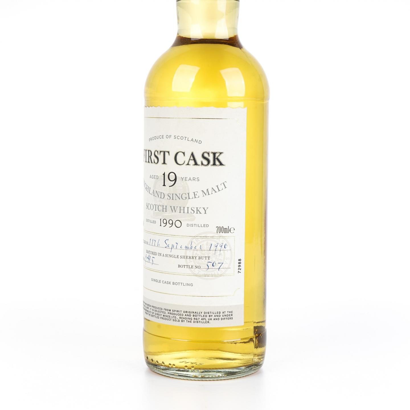 达尔摩 19年 1990 First Cask 雪莉单桶#9415