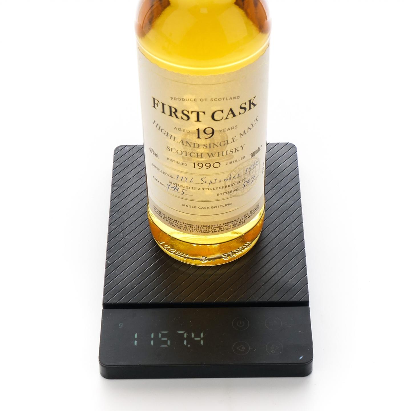 达尔摩 19年 1990 First Cask 雪莉单桶#9415