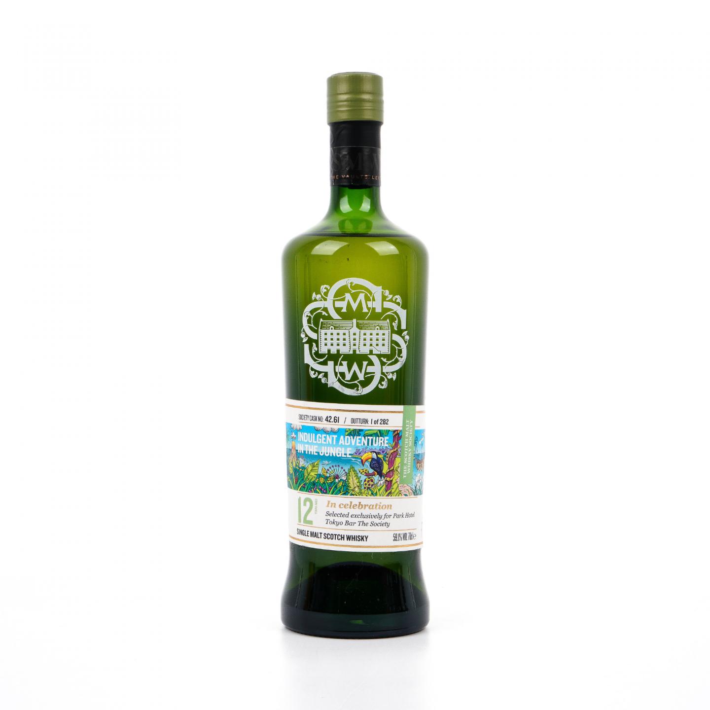SMWS 42.61 里爵 12年 2008-2021